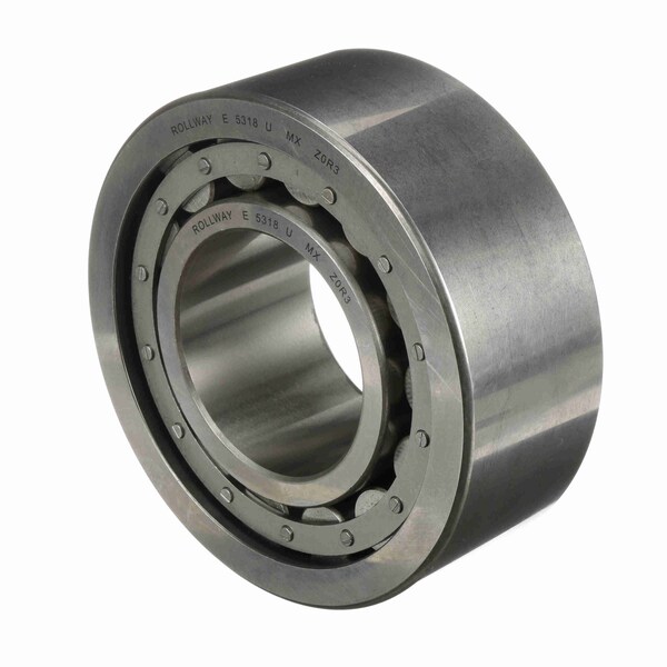 Rollway Cylindrical Bearing - Caged Roller - Straight Bore - Unsealed, E-5318-U E-5318-U;ROL - main